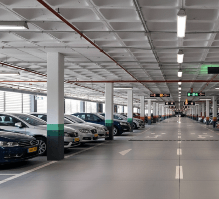 חניון שדה תעופה קוויק פארק