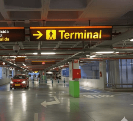 חניון נמל תעופה בן גוריון קוויק פארק