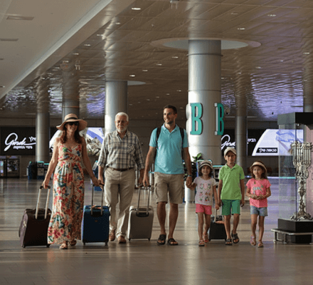  קוויק פארק חניה לטווח ארוך בנתבג