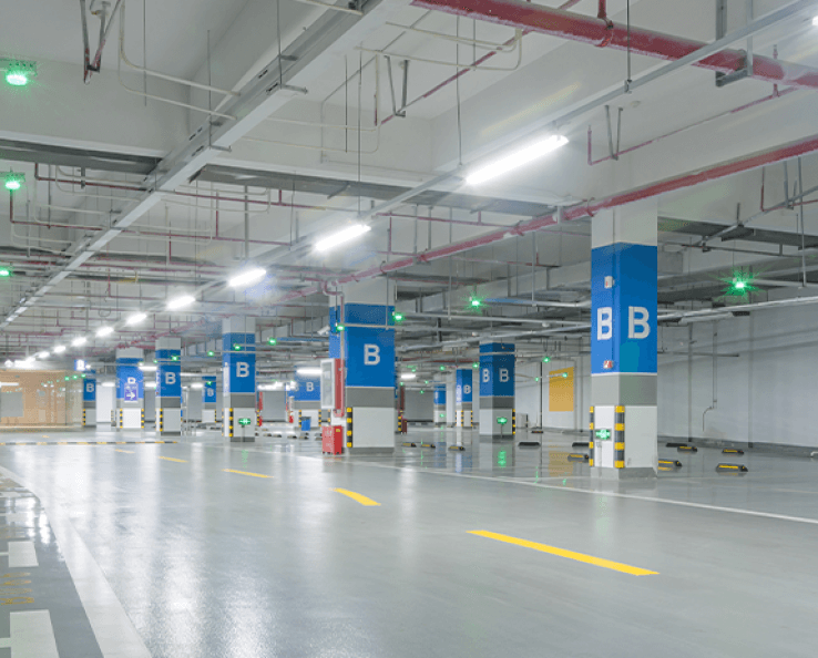 חנייה לטווח חניון לטווח ארוך טרמינל 3