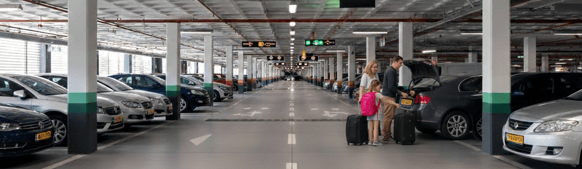 חנייה בטרמינל 3 קוויק פארק