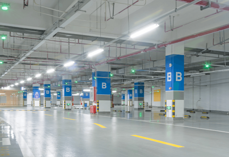 חניונים בנתב''ג