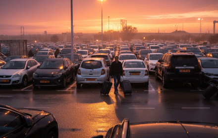 חנייה בטרמינל 3