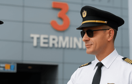 חנייה לטווח קצר טרמינל 3